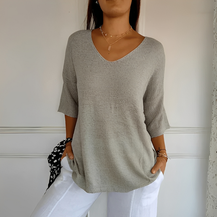 Yanick - Eleganter und lässiger Pullover für Frauen