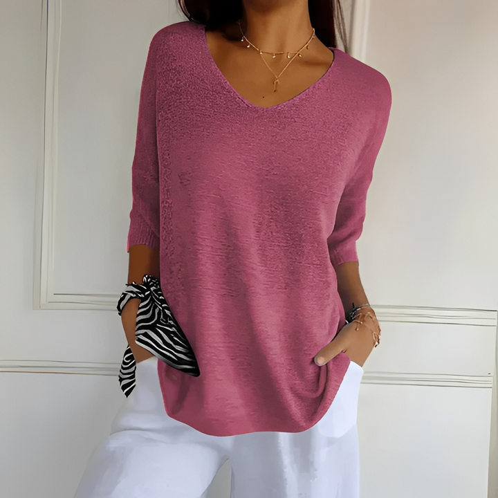 Yanick - Eleganter und lässiger Pullover für Frauen
