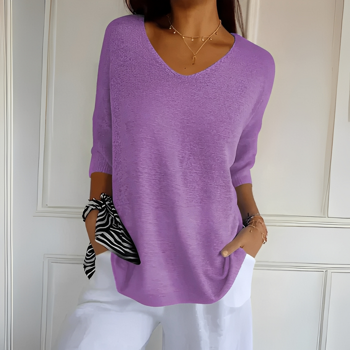 Yanick - Eleganter und lässiger Pullover für Frauen
