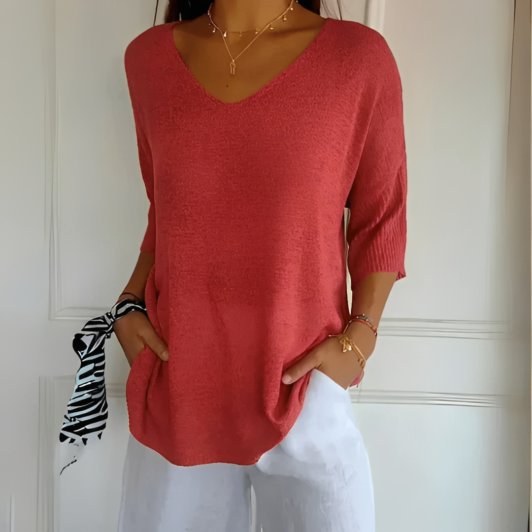 Yanick - Eleganter und lässiger Pullover für Frauen