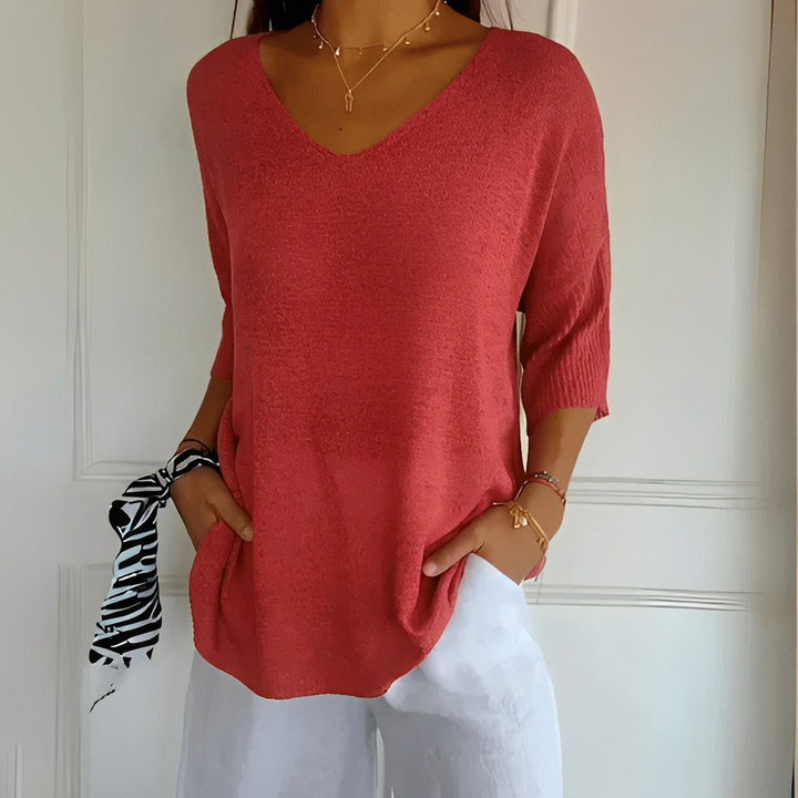 Yanick - Eleganter und lässiger Pullover für Frauen