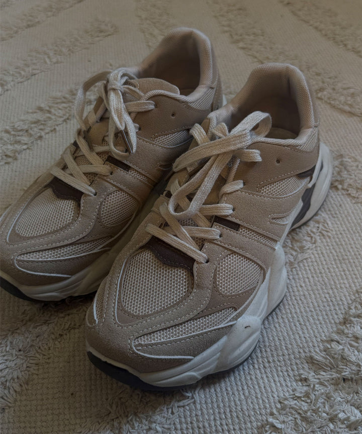 Sneaker Lula Beige Ladypolitan ♡