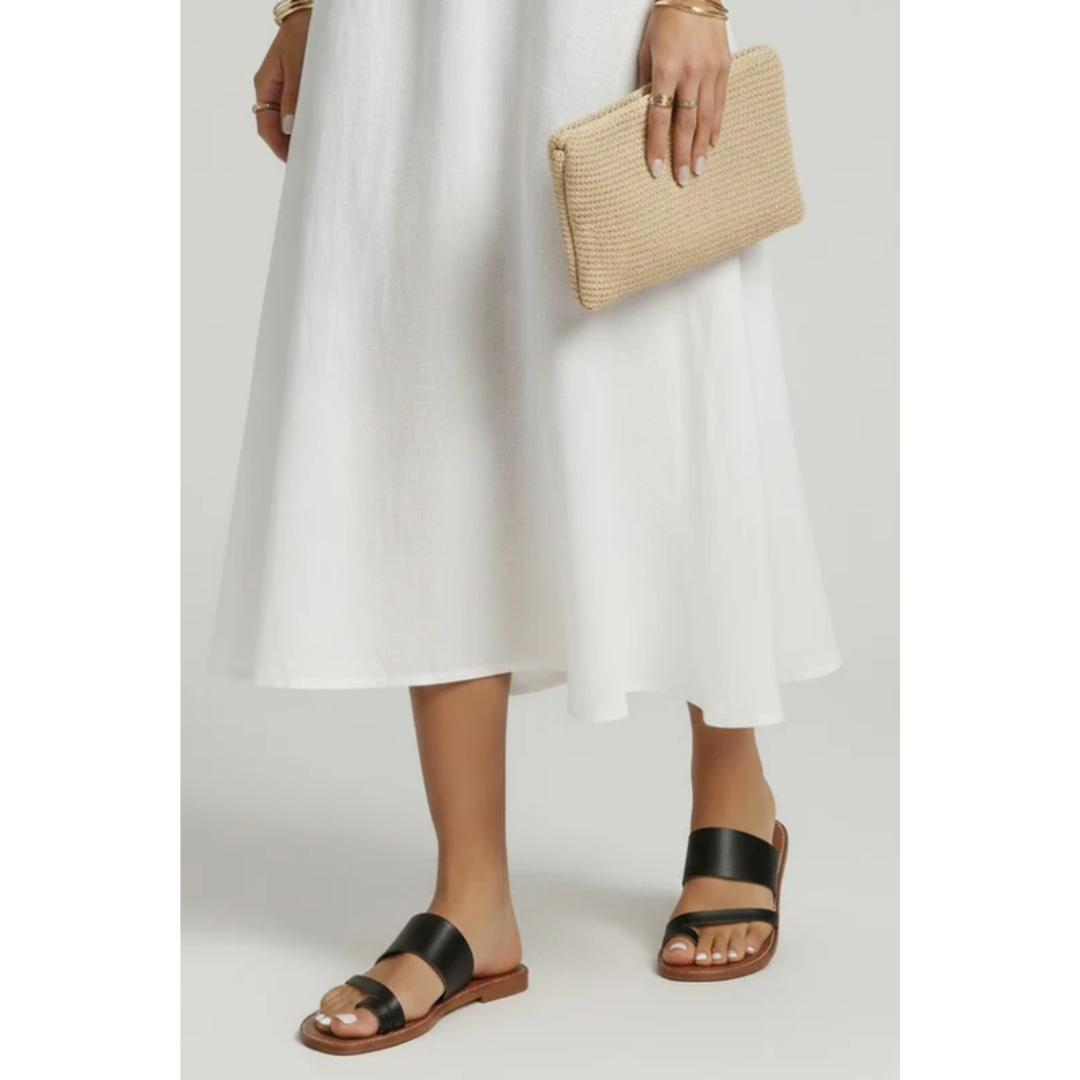 Thea | Damen Sommer Sandalen Mit Schnalle Für Alltag