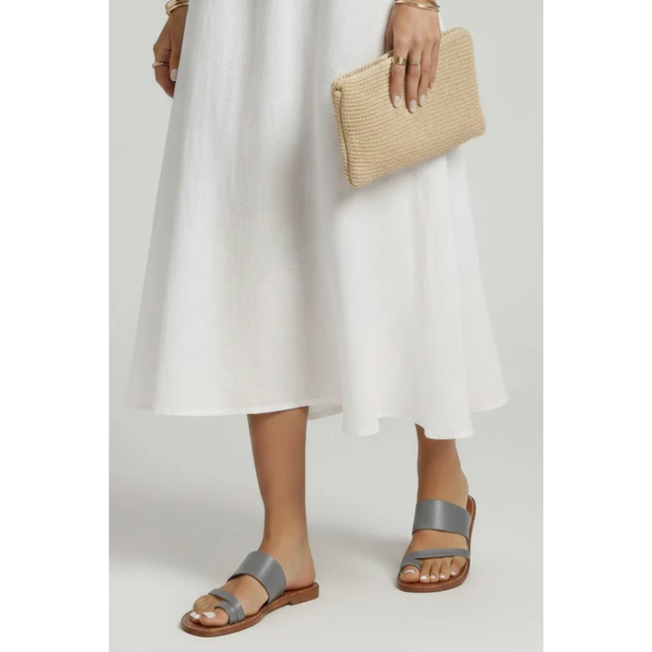 Thea | Damen Sommer Sandalen Mit Schnalle Für Alltag