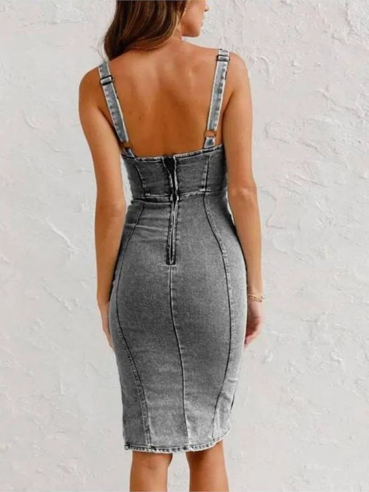 Sommerkleid Damen Blau – Elegantes Kleid für sonnige Tage