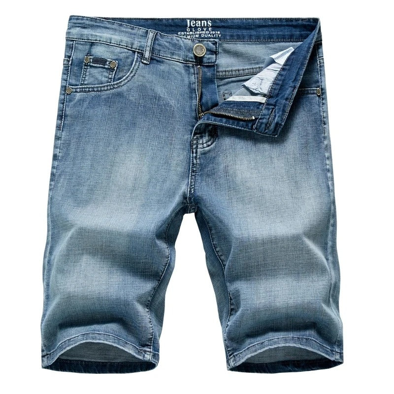 Karl | Herren Klassische Casual Shorts mit Taschen