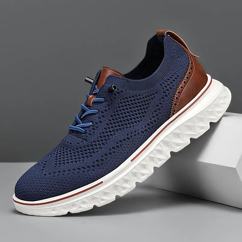 Orthopädische Herrenschuhe in breiter Passform