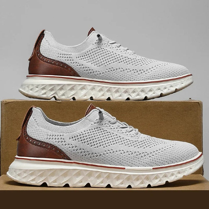 Orthopädische Herrenschuhe in breiter Passform