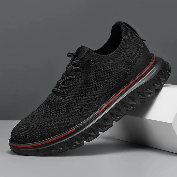 Orthopädische Herrenschuhe in breiter Passform