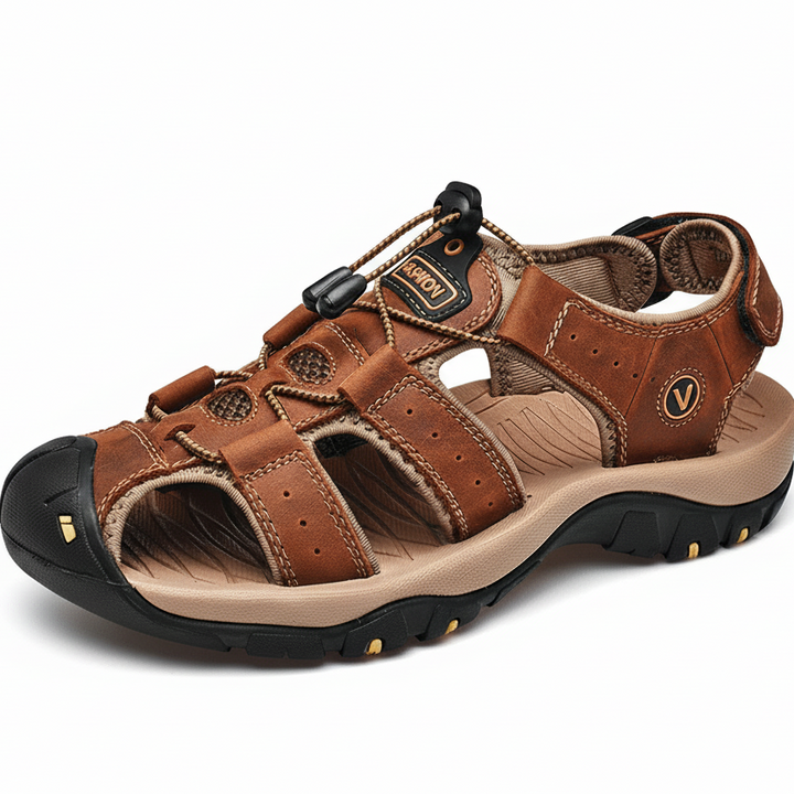 Orthopädische Sandalen für Herren | Fußgewölbestütze & Schmerzlinderung
