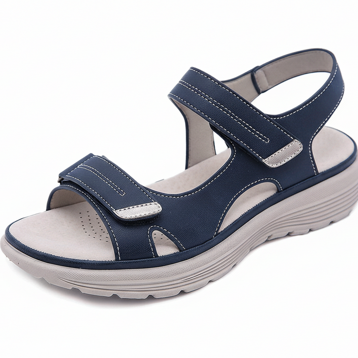 Orthopädische Sandalen für Damen mit Einlegesohle