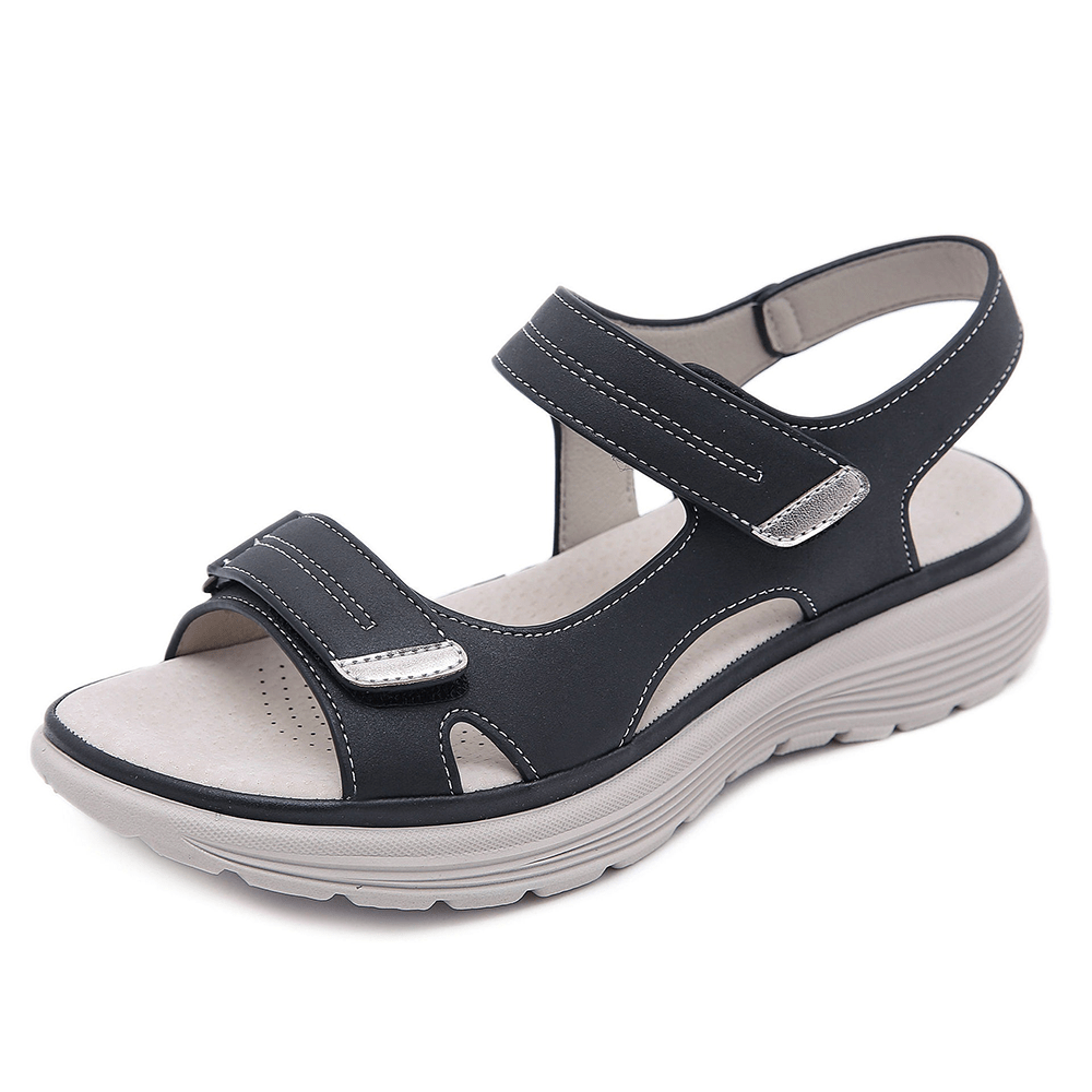 Orthopädische Sandalen für Damen mit Einlegesohle
