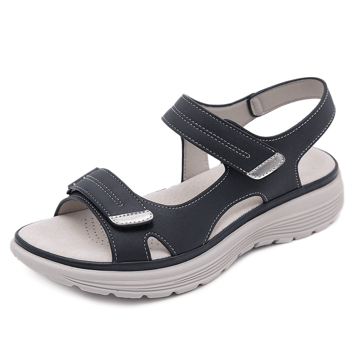 Orthopädische Sandalen für Damen mit Einlegesohle