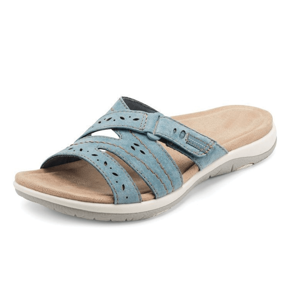 Orthopädische Sandalen für Damen | Slip-Ons mit Fußgewölbestütze