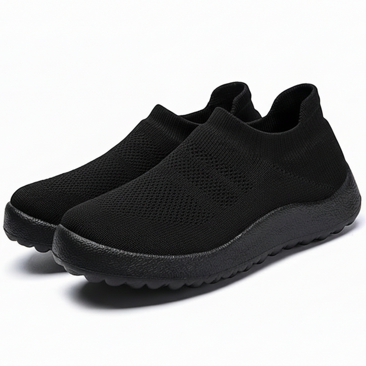 Orthopädische Herrenschuhe mit breiter Zehenkappe | Fußgewölbestütze