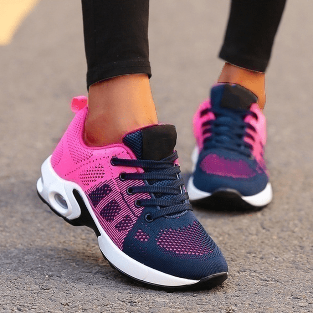 Orthopädische Wanderschuhe für Damen mit Einlegesohlen