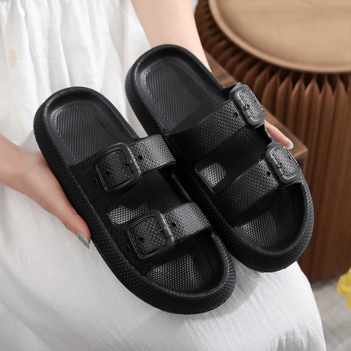 Orthopädische Sandalen für Damen | Verstellbare Fußgewölbestütze