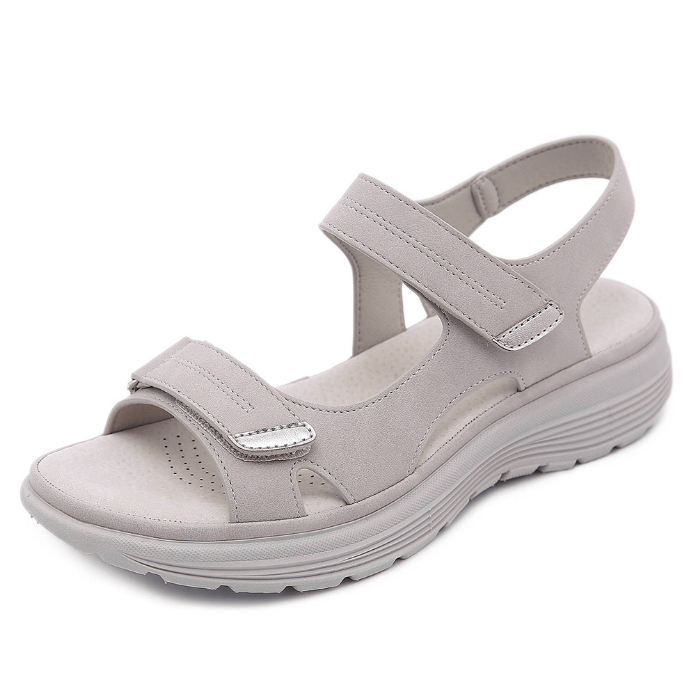 Orthopädische Sandalen für Damen mit Einlegesohle