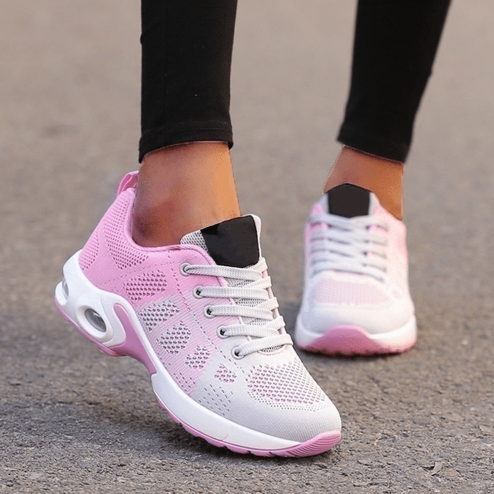 Orthopädische Wanderschuhe für Damen mit Einlegesohlen