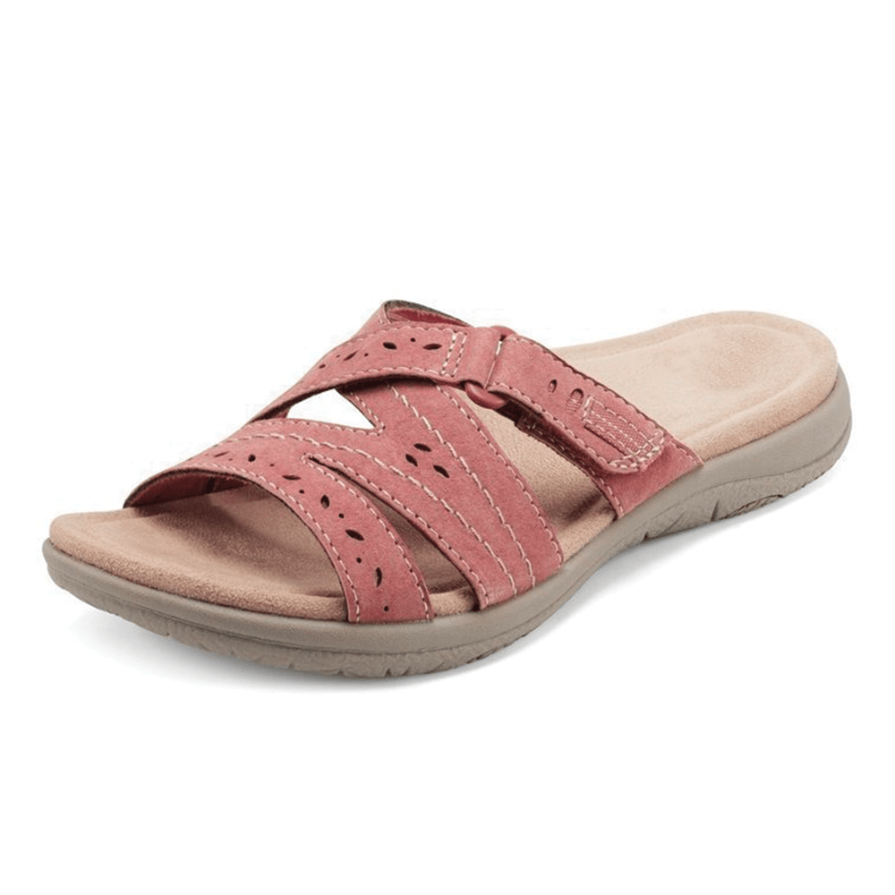 Orthopädische Sandalen für Damen | Slip-Ons mit Fußgewölbestütze