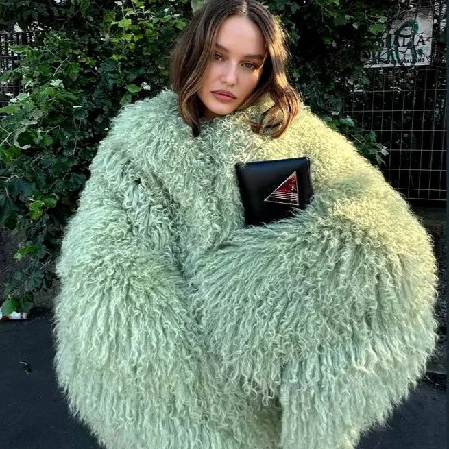 Elegante Übergangsjacke Damen – Weich & Umhüllend