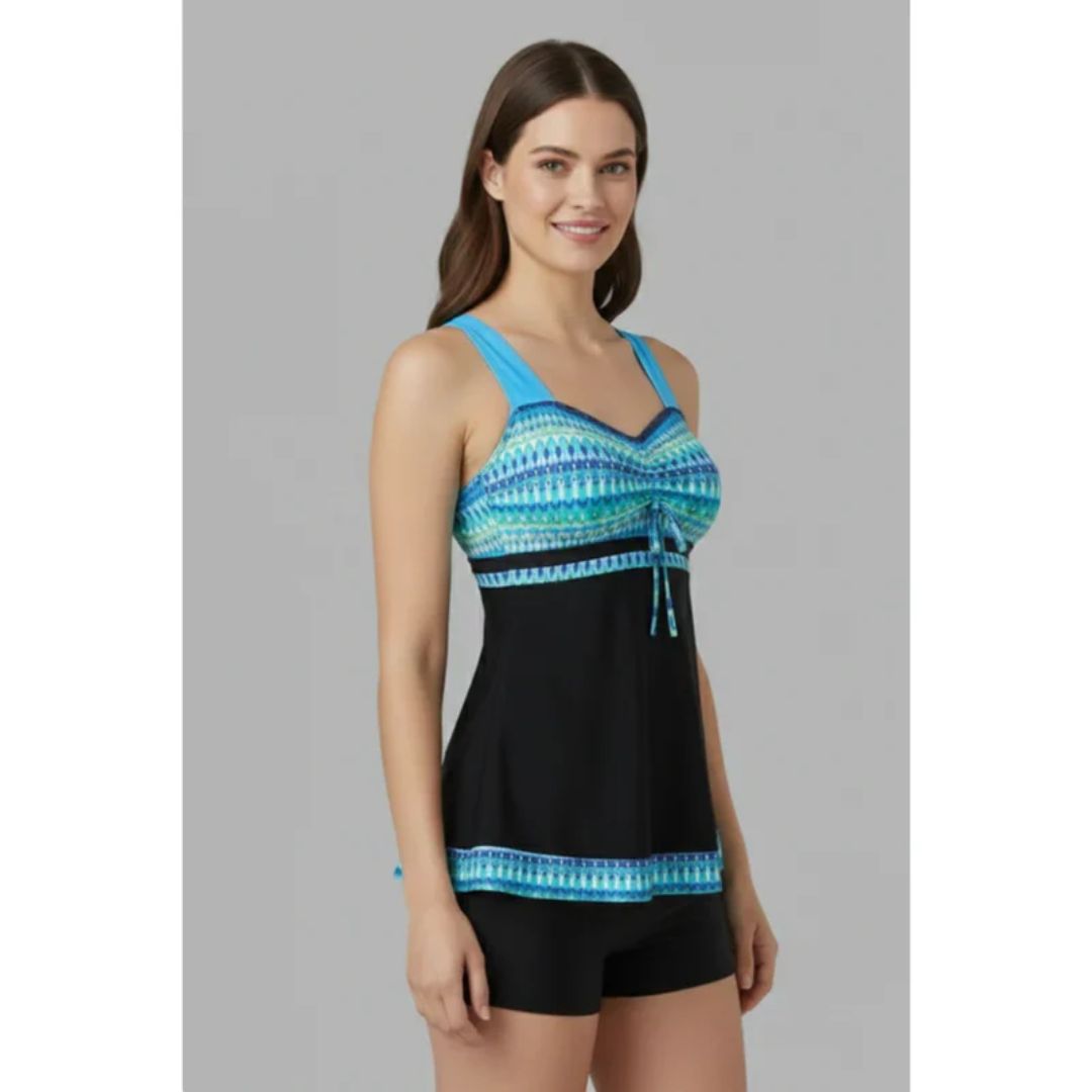 Manuela | Damen Tankini Set Schwimmen Sommer Komfort