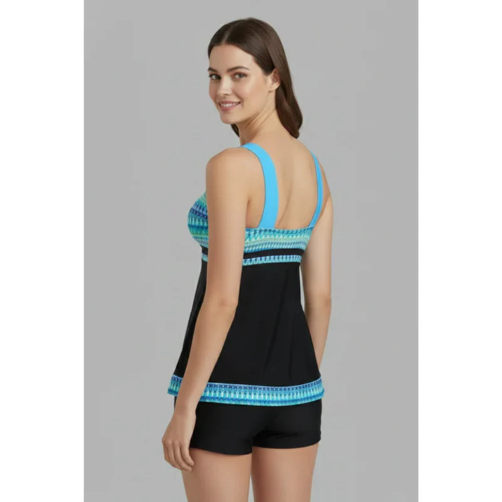 Manuela | Damen Tankini Set Schwimmen Sommer Komfort