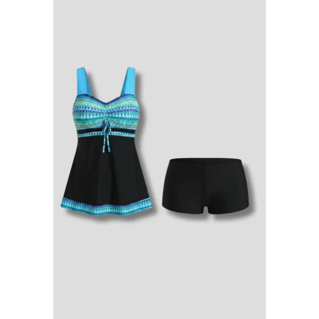 Manuela | Damen Tankini Set Schwimmen Sommer Komfort
