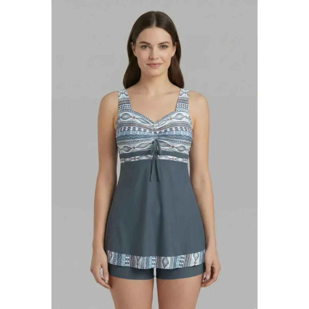 Manuela | Damen Tankini Set Schwimmen Sommer Komfort