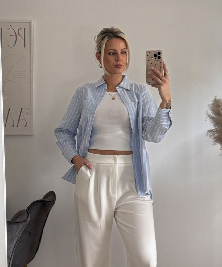 Anzughose Missy Weiß Ladypolitan ♡