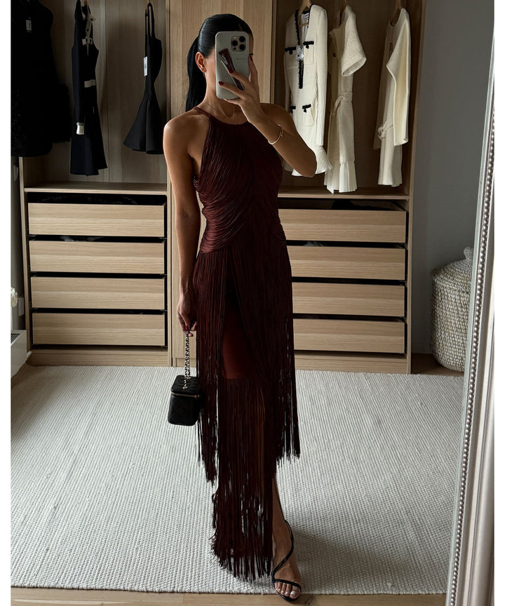 Kleid Margaret Braun Ladypolitan ♡