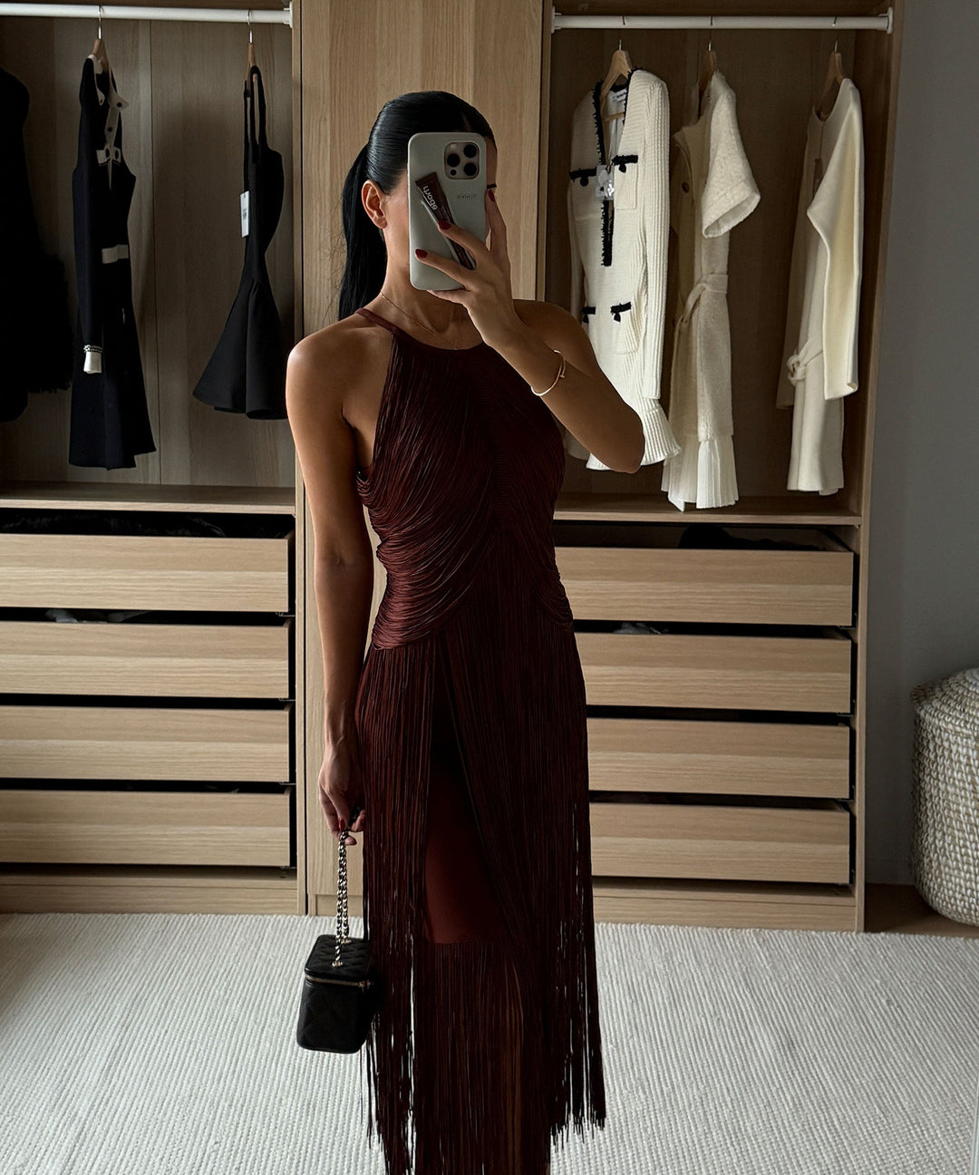 Kleid Margaret Braun Ladypolitan ♡