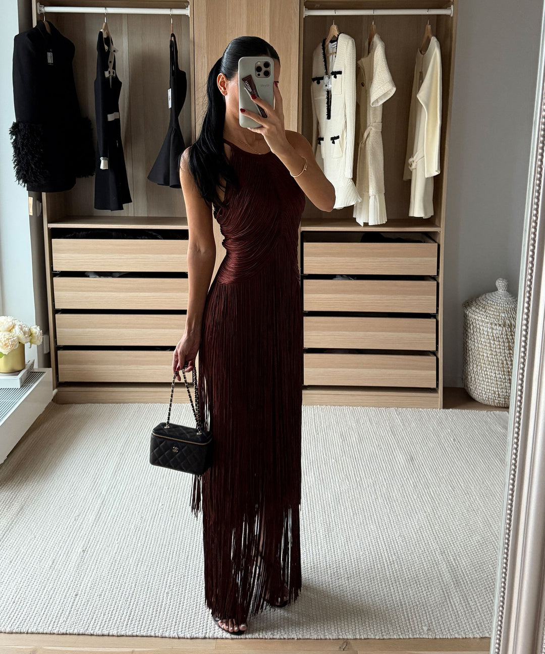 Kleid Margaret Braun Ladypolitan ♡