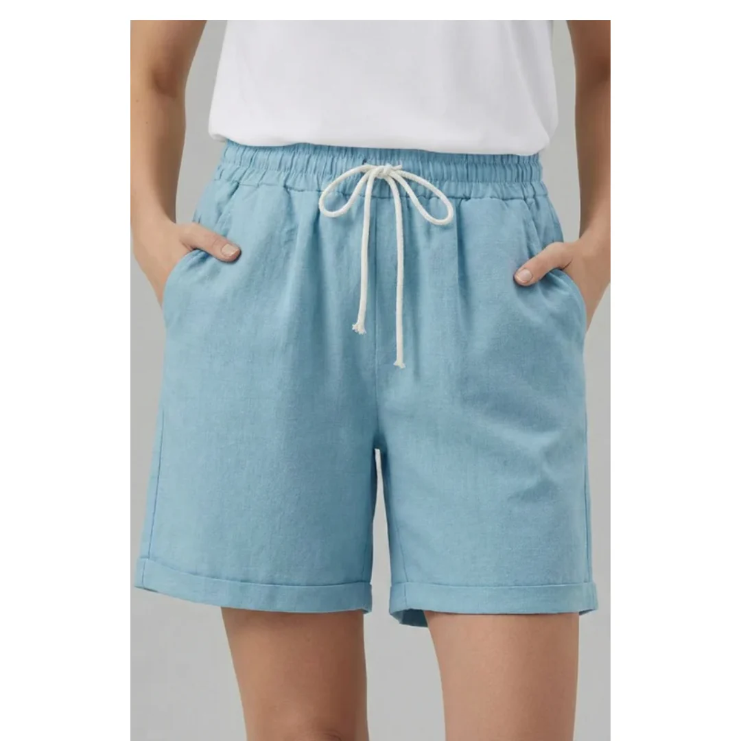 Maren | Damen Shorts Mit Kordelzug Für Sommer