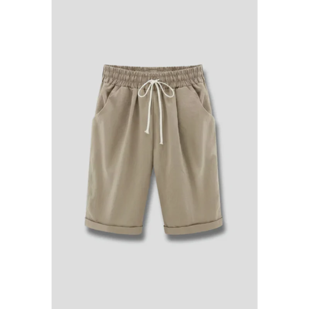 Maren | Damen Shorts Mit Kordelzug Für Sommer