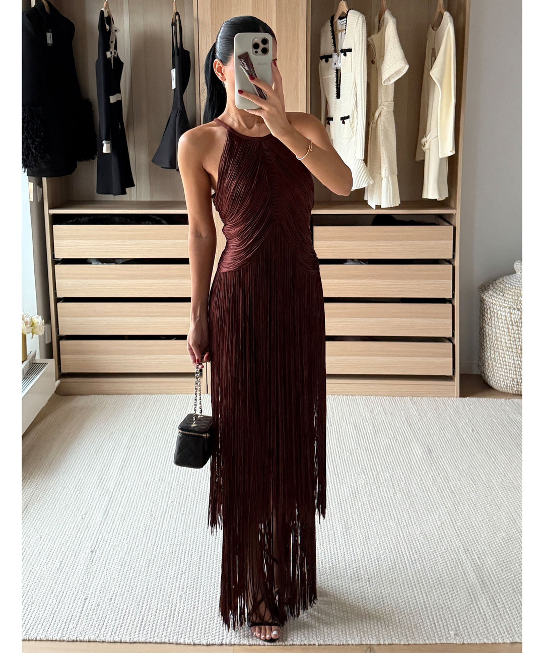 Kleid Margaret Braun Ladypolitan ♡