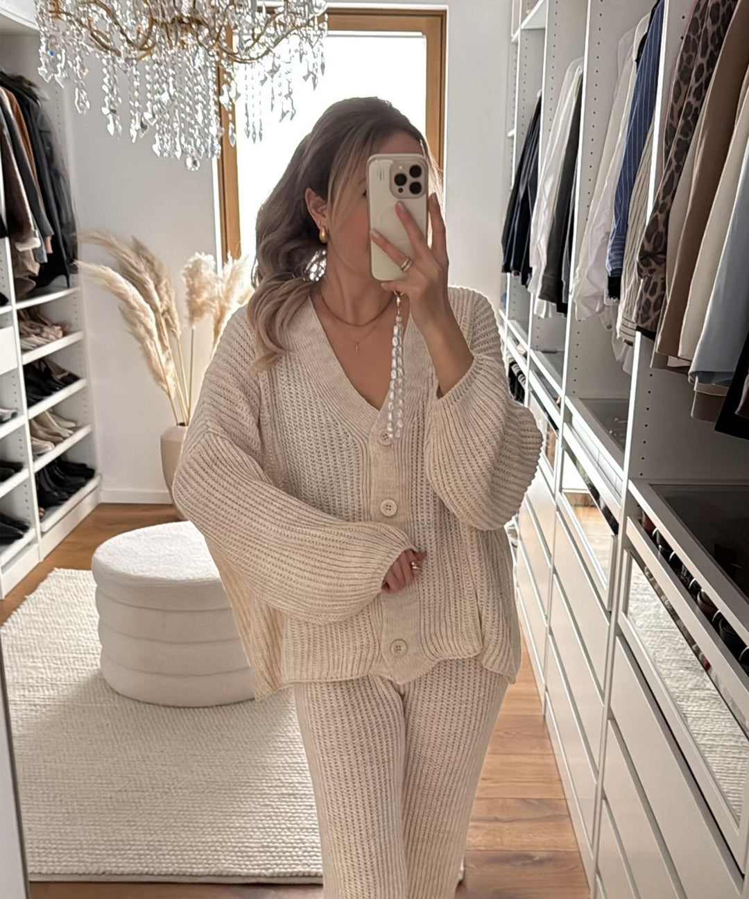Set Marlyn Beige Ladypolitan - Fashion Onlineshop für Damen