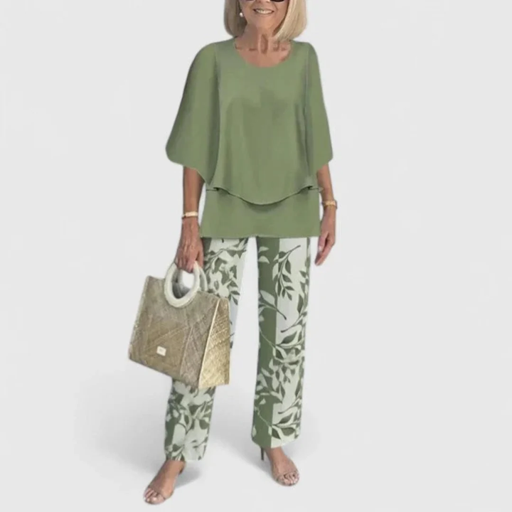 Marlies | Damen Zweiteiler Set für entspannte Outfits