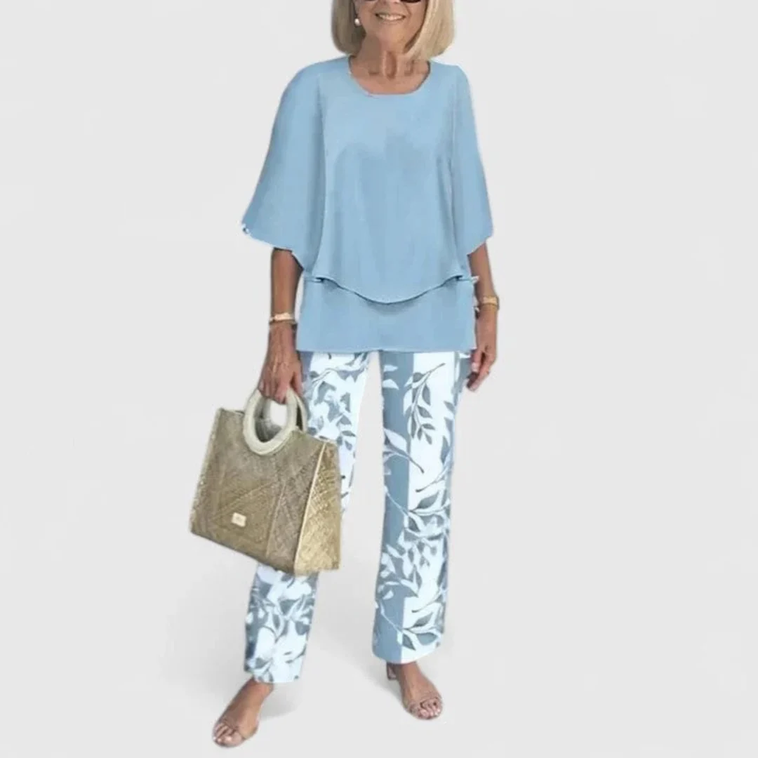 Marlies | Damen Zweiteiler Set für entspannte Outfits