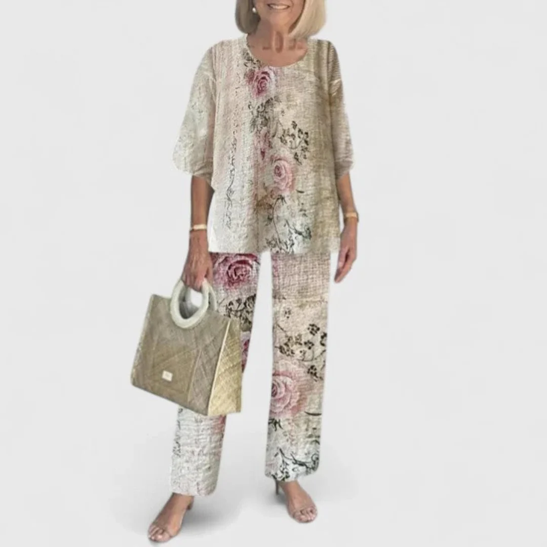 Marlies | Damen Zweiteiler Set für entspannte Outfits
