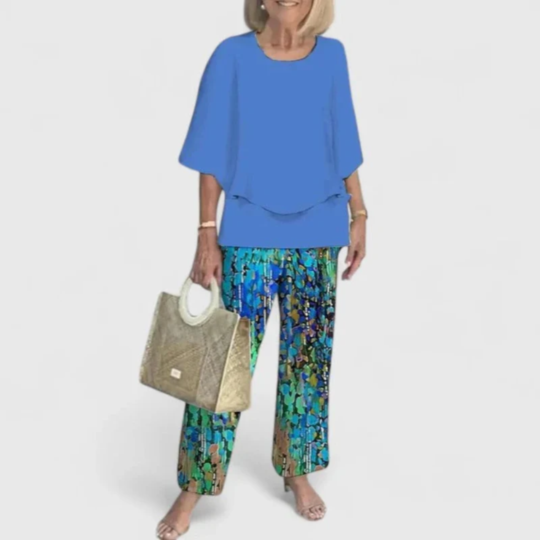 Marlies | Damen Zweiteiler Set für entspannte Outfits