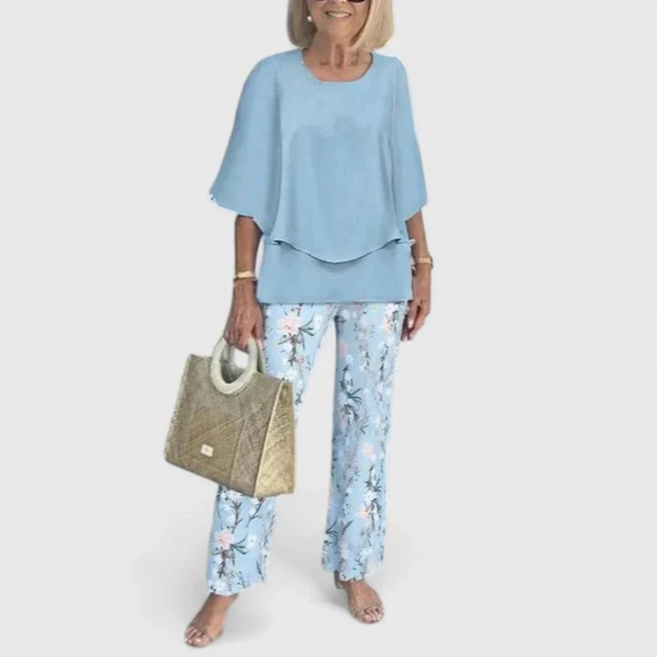 Marlies | Damen Zweiteiler Set für entspannte Outfits