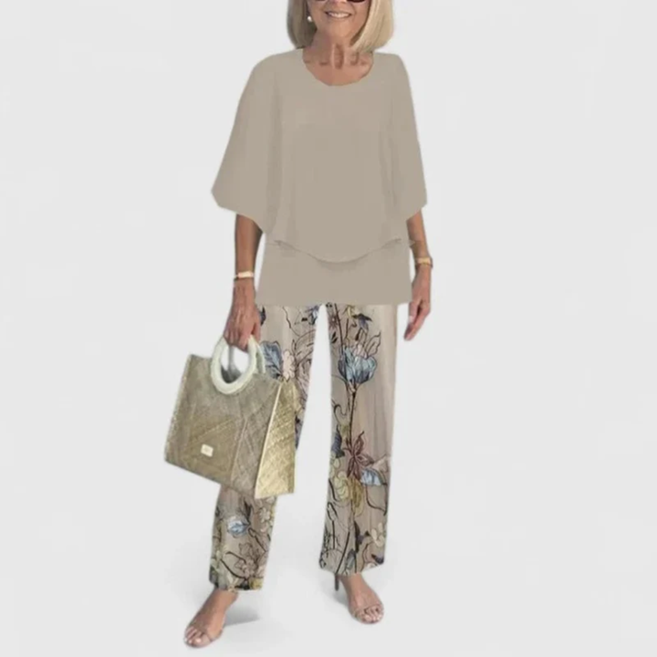 Marlies | Damen Zweiteiler Set für entspannte Outfits