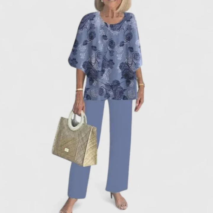 Marlies | Damen Zweiteiler Set für entspannte Outfits