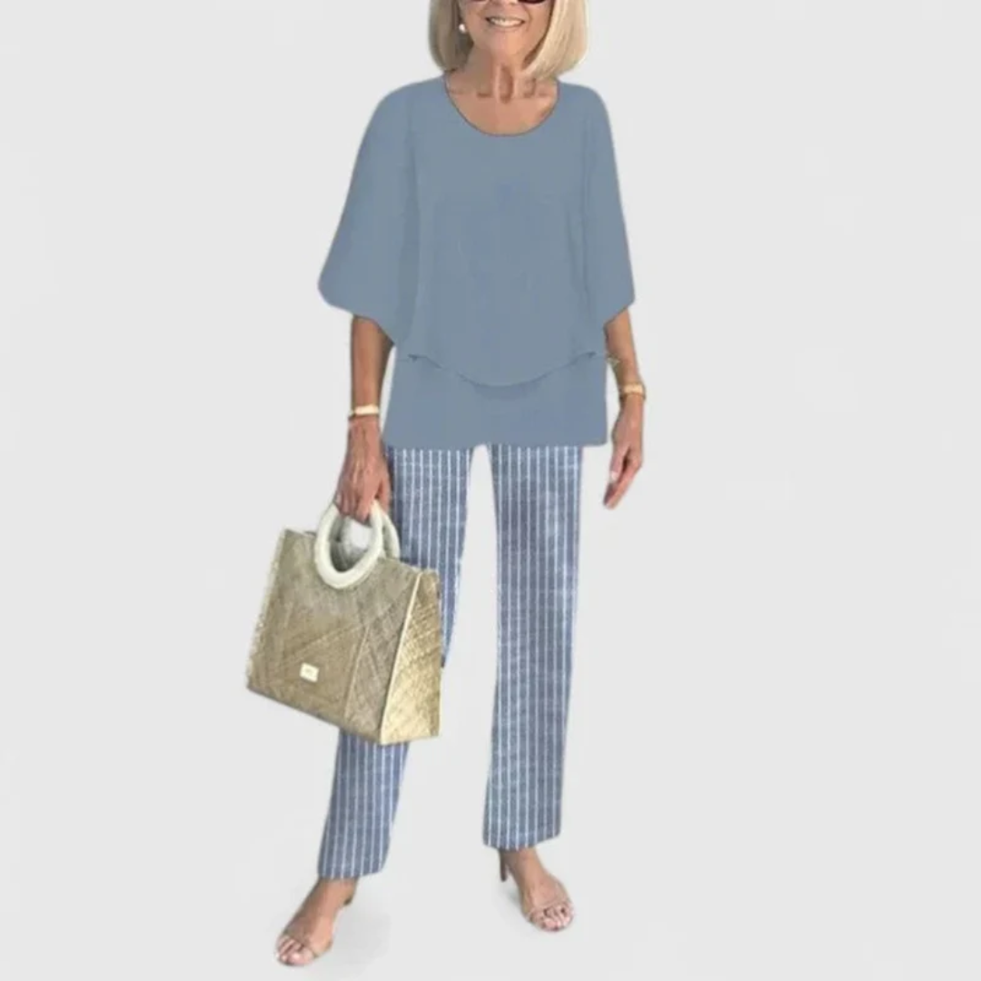 Marlies | Damen Zweiteiler Set für entspannte Outfits