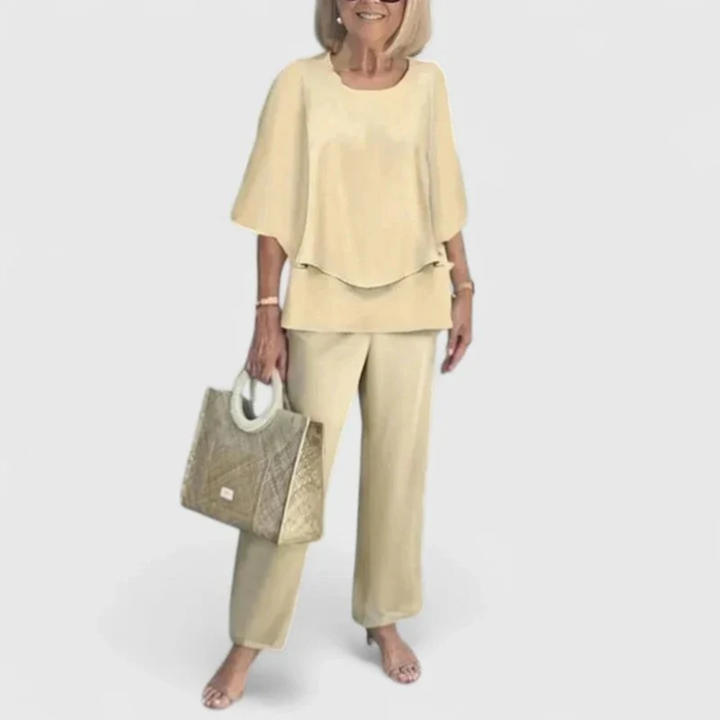 Marlies | Damen Zweiteiler Set für entspannte Outfits