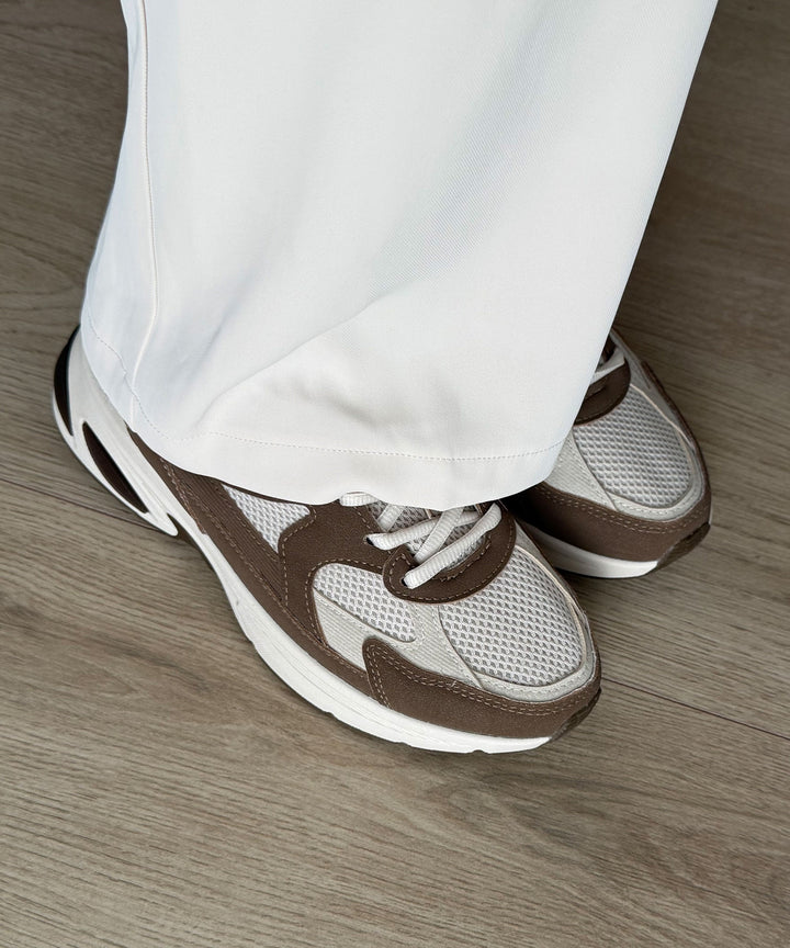 Sneaker Marlina Braun Ladypolitan ♡