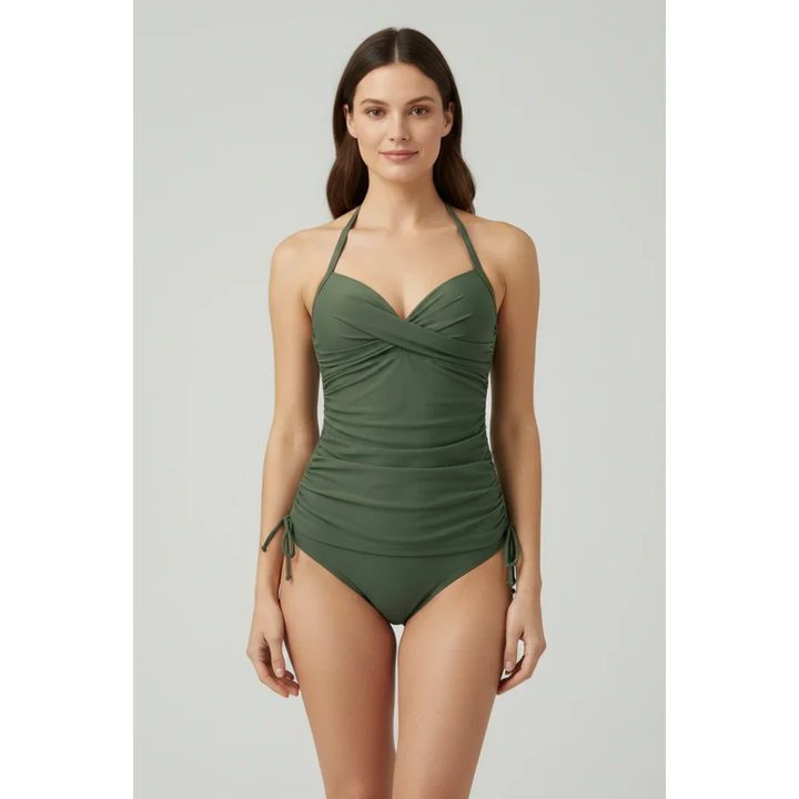 Martina | Damen Badeanzug Tankini Strand Freizeit Elegant