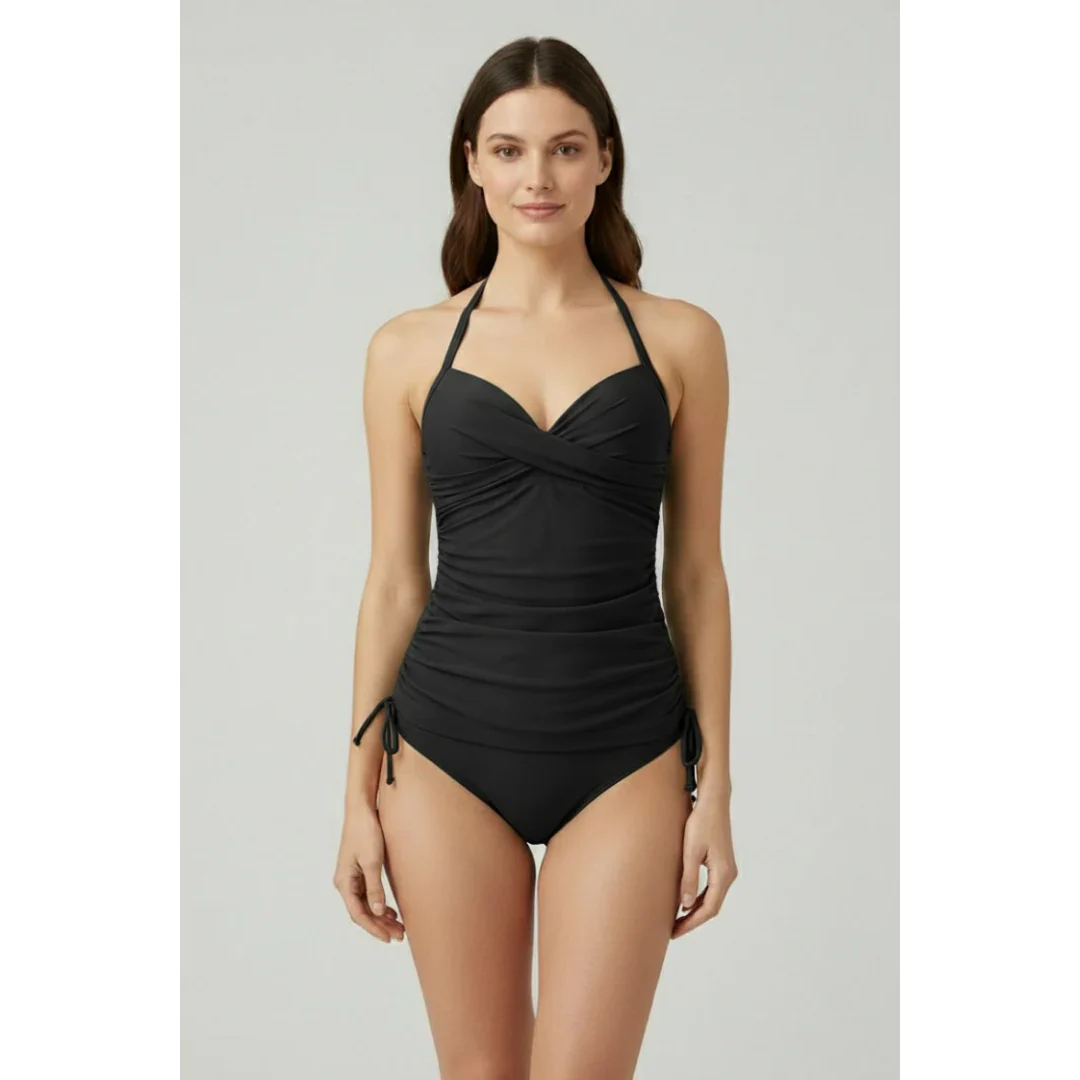 Martina | Damen Badeanzug Tankini Strand Freizeit Elegant