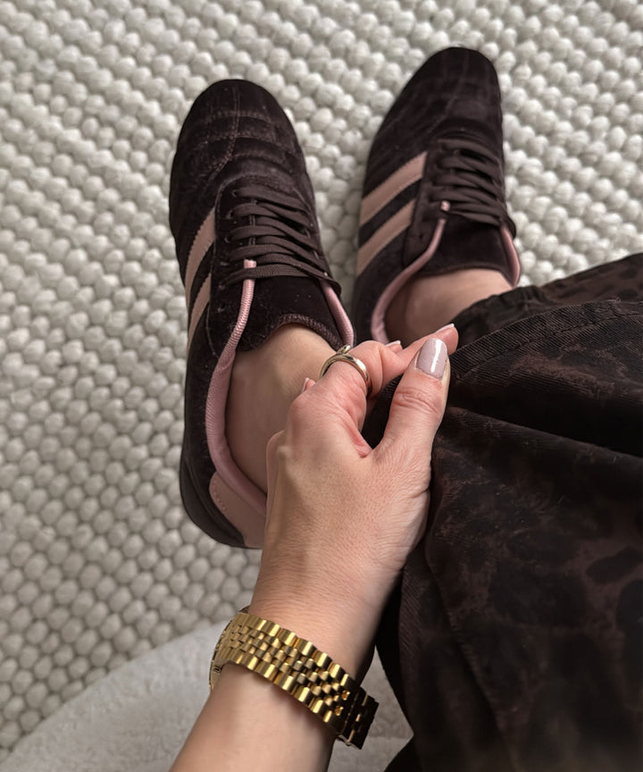 Sneaker Medusa Braun Ladypolitan ♡